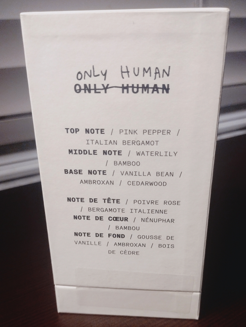 NOYZ Only Human Mylk de Parfum NEW Full Sized 150ml - Picture 9 of 13